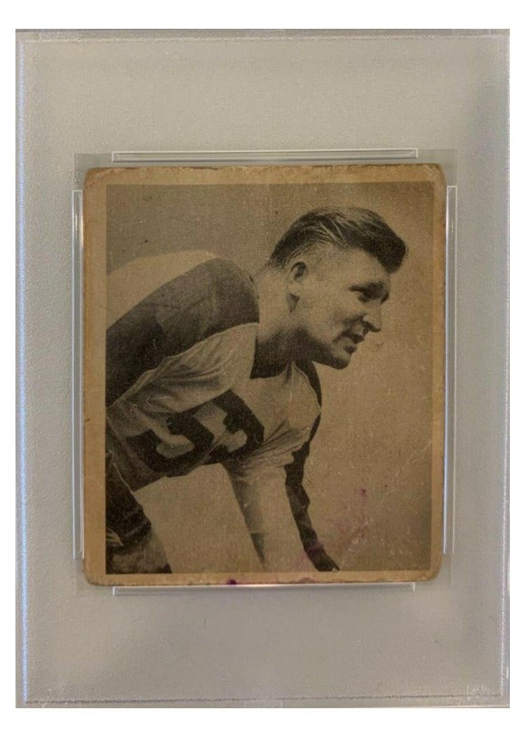 1948 Bowman Alex Wojciechowicz #61 card