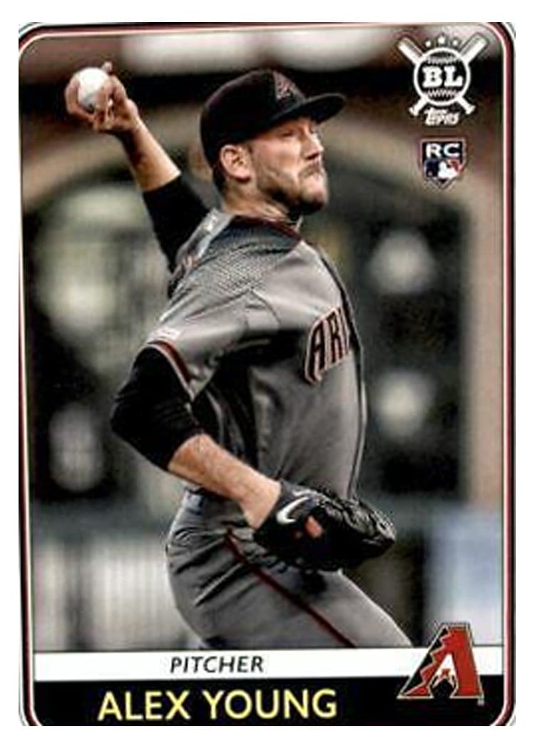 2020 Topps Big League Base Set Alex Young #24 card