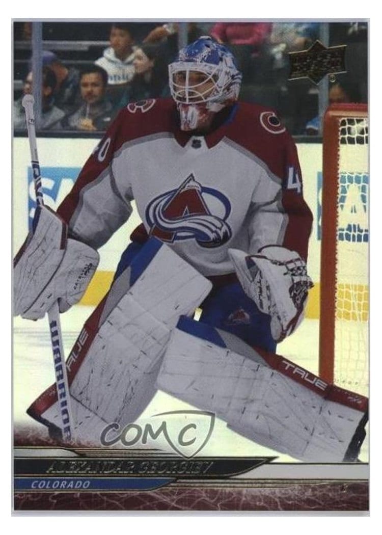 2024-25 Upper Deck Base Set Alexandar Georgiev #51 card