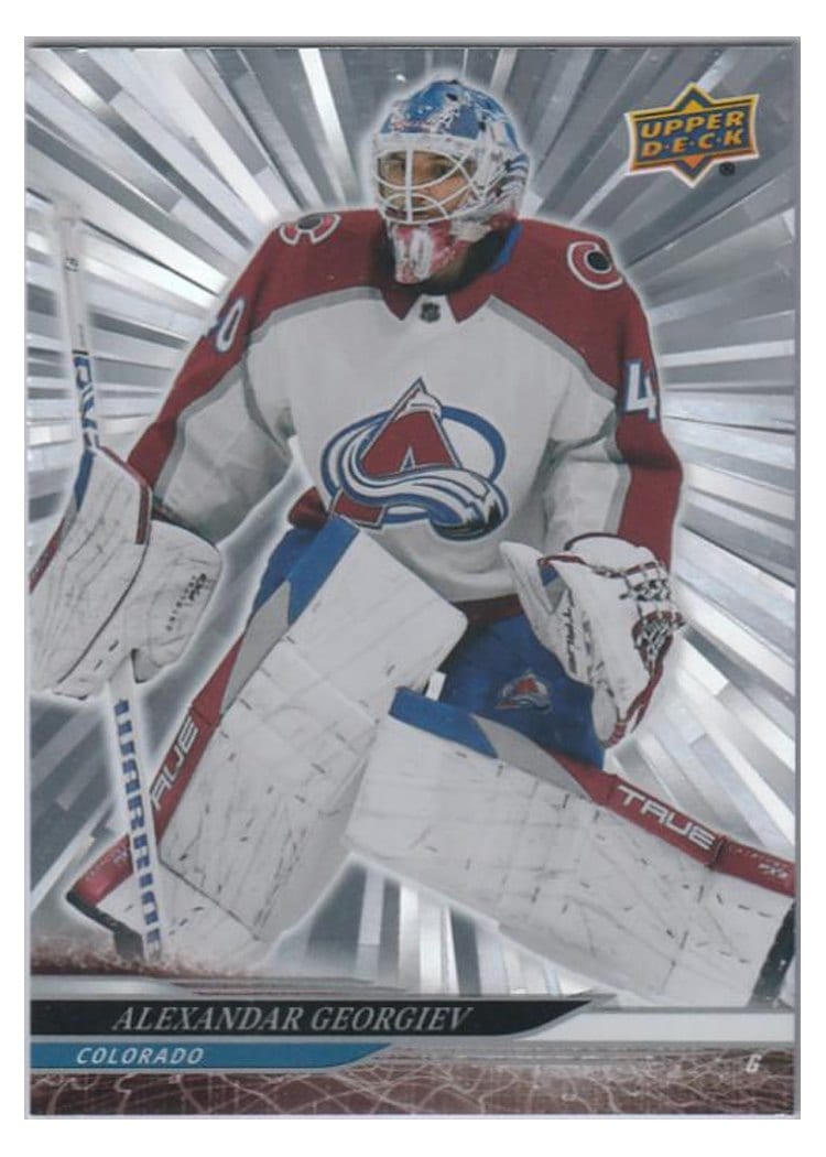 2024-25 Upper Deck Base Set Alexandar Georgiev #51 card