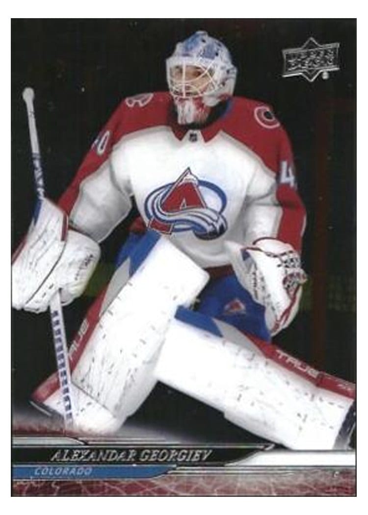 2024-25 Upper Deck Base Set Alexandar Georgiev #51 card