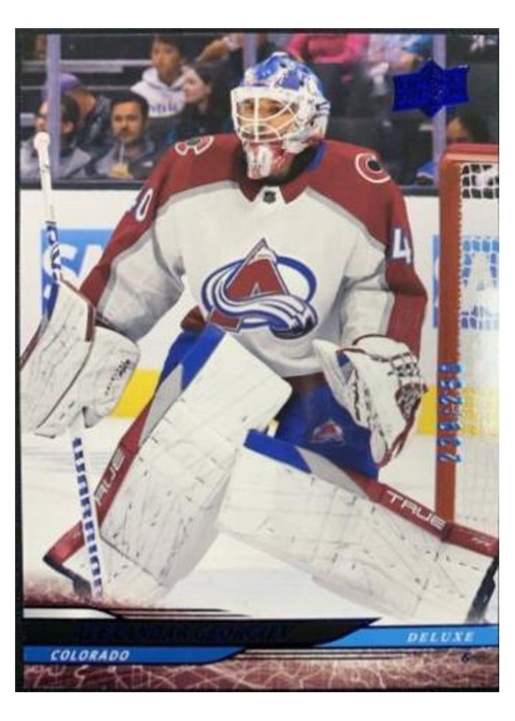 2024-25 Upper Deck Base Set Alexandar Georgiev #51 card