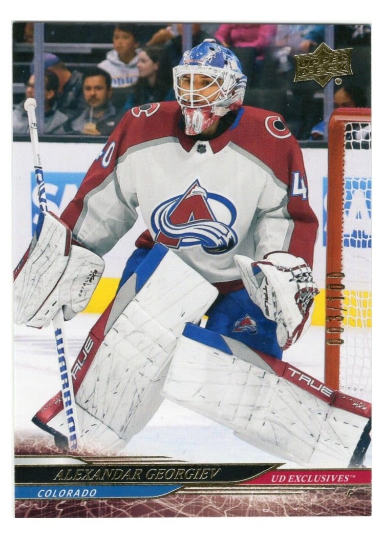 2024-25 Upper Deck Base Set Alexandar Georgiev #51 card