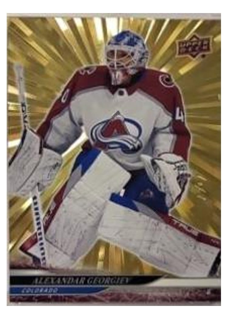 2024-25 Upper Deck Base Set Alexandar Georgiev #51 card