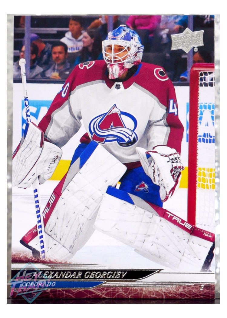 2024-25 Upper Deck Base Set Alexandar Georgiev #51 card