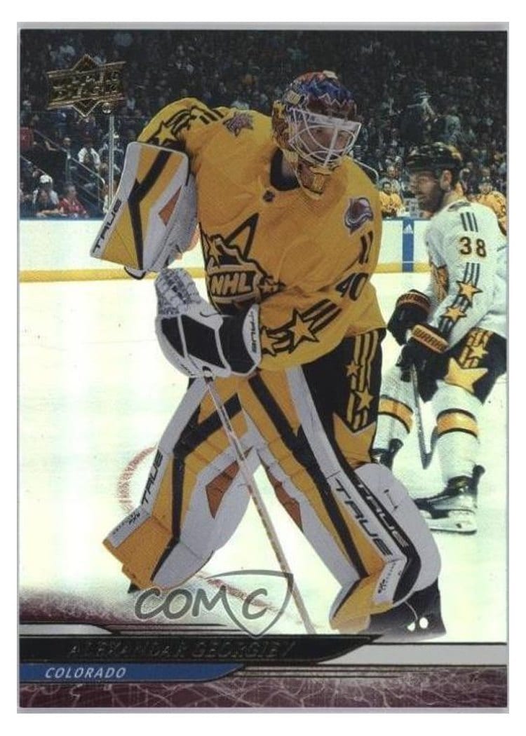 2024-25 Upper Deck Base Set Alexandar Georgiev #683 card