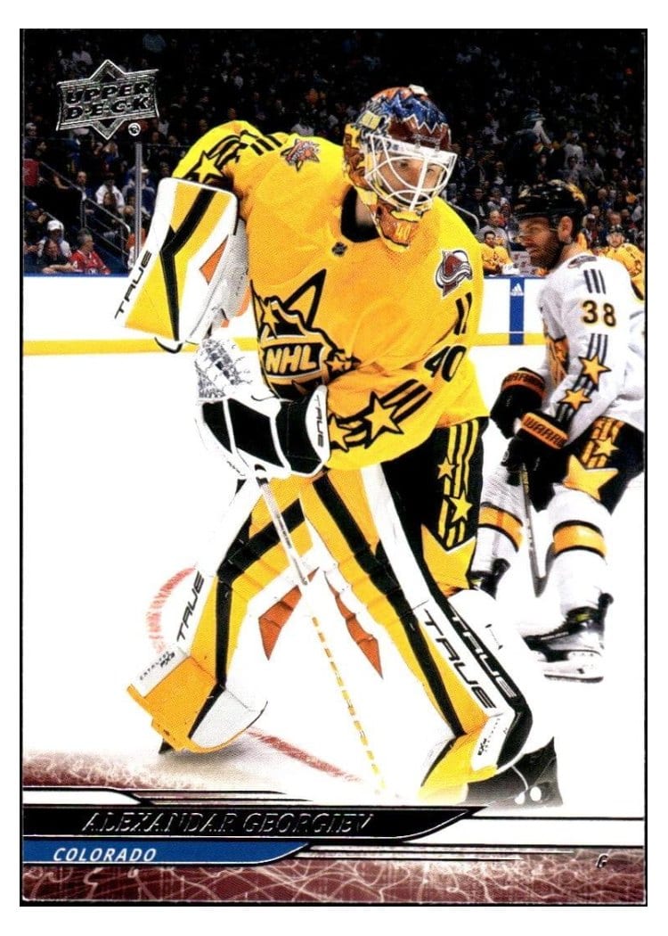 2024-25 Upper Deck Base Set Alexandar Georgiev #683 card