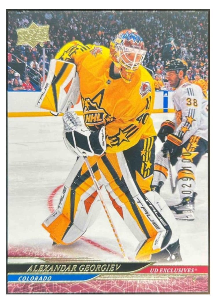 2024-25 Upper Deck Base Set Alexandar Georgiev #683 card