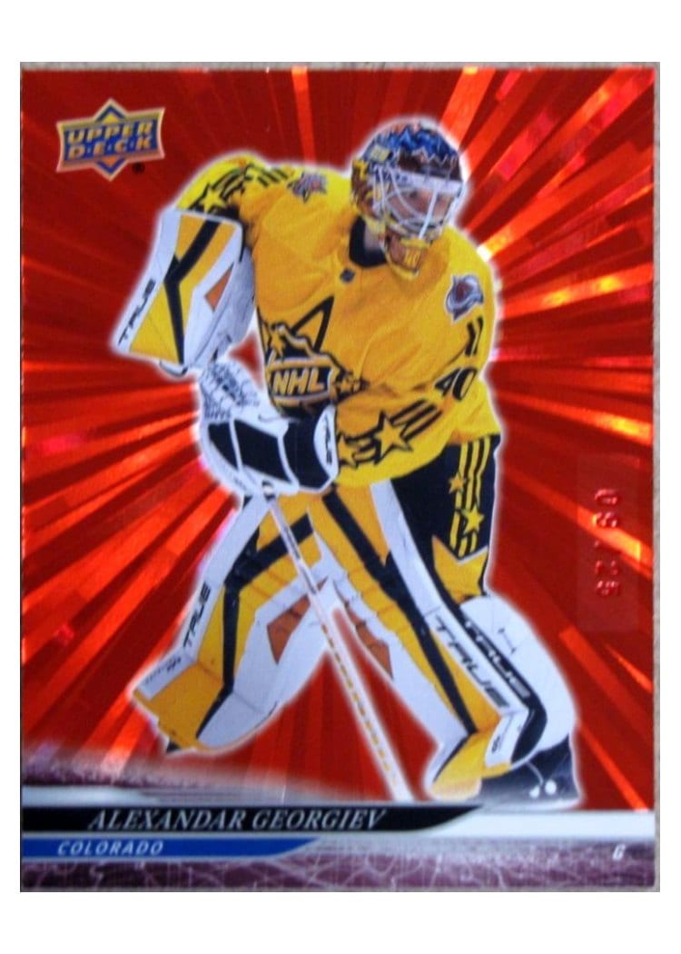 2024-25 Upper Deck Base Set Alexandar Georgiev #683 card