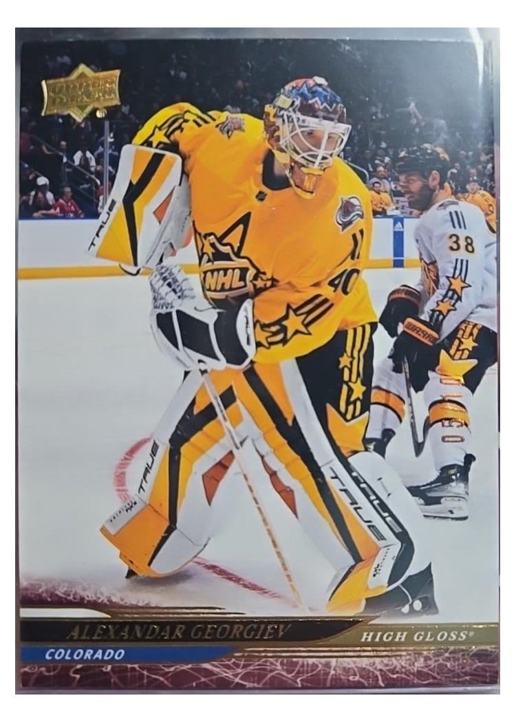 2024-25 Upper Deck Base Set Alexandar Georgiev #683 card