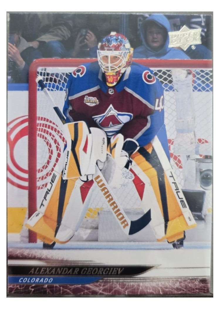 2024-25 Upper Deck Base Set Alexandar Georgiev #683 card