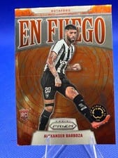 2025 Panini Prizm FIFA Club World Cup En Fuego Alexander Barboza #7 card