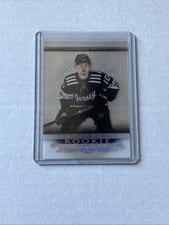 2022-23 Upper Deck Artifacts 2021-22 Update - Clear Cut Rookies Alexander Holtz #CRU-34