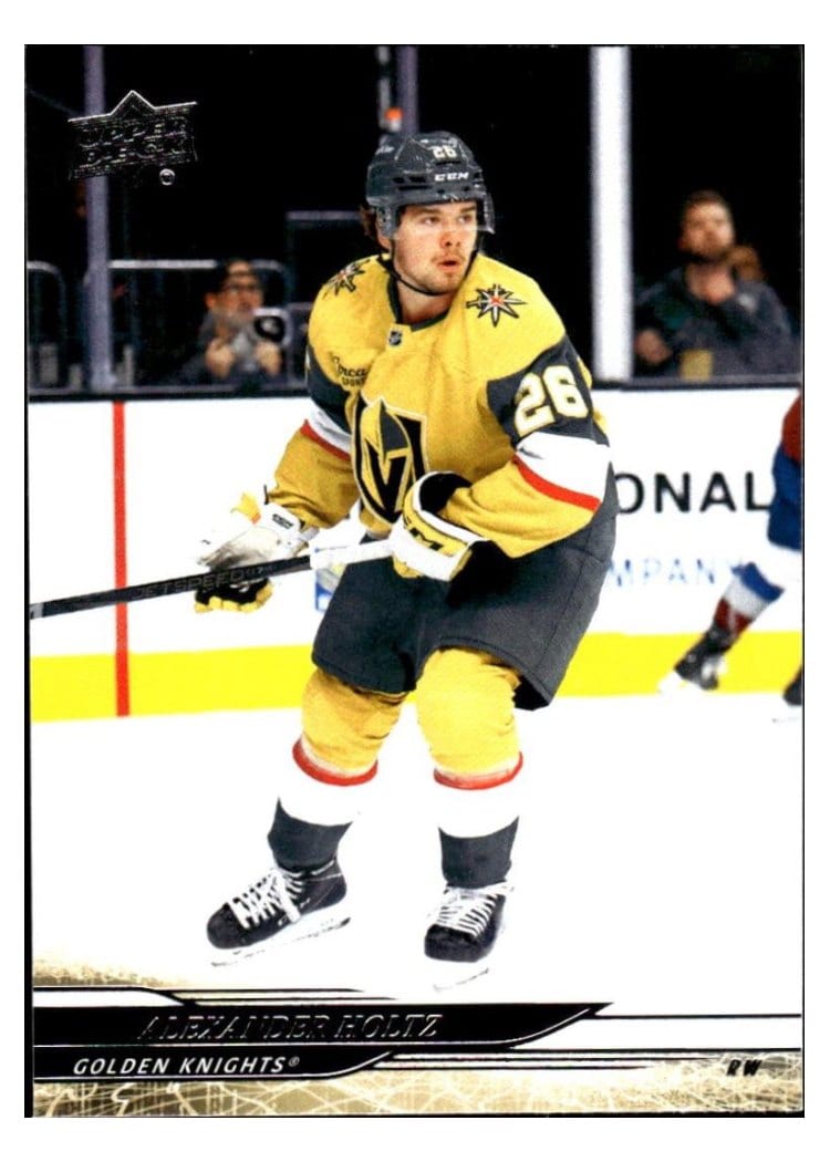 2024-25 Upper Deck Base Set Alexander Holtz #640 card