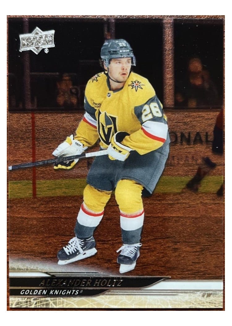 2024-25 Upper Deck Base Set Alexander Holtz #640 card