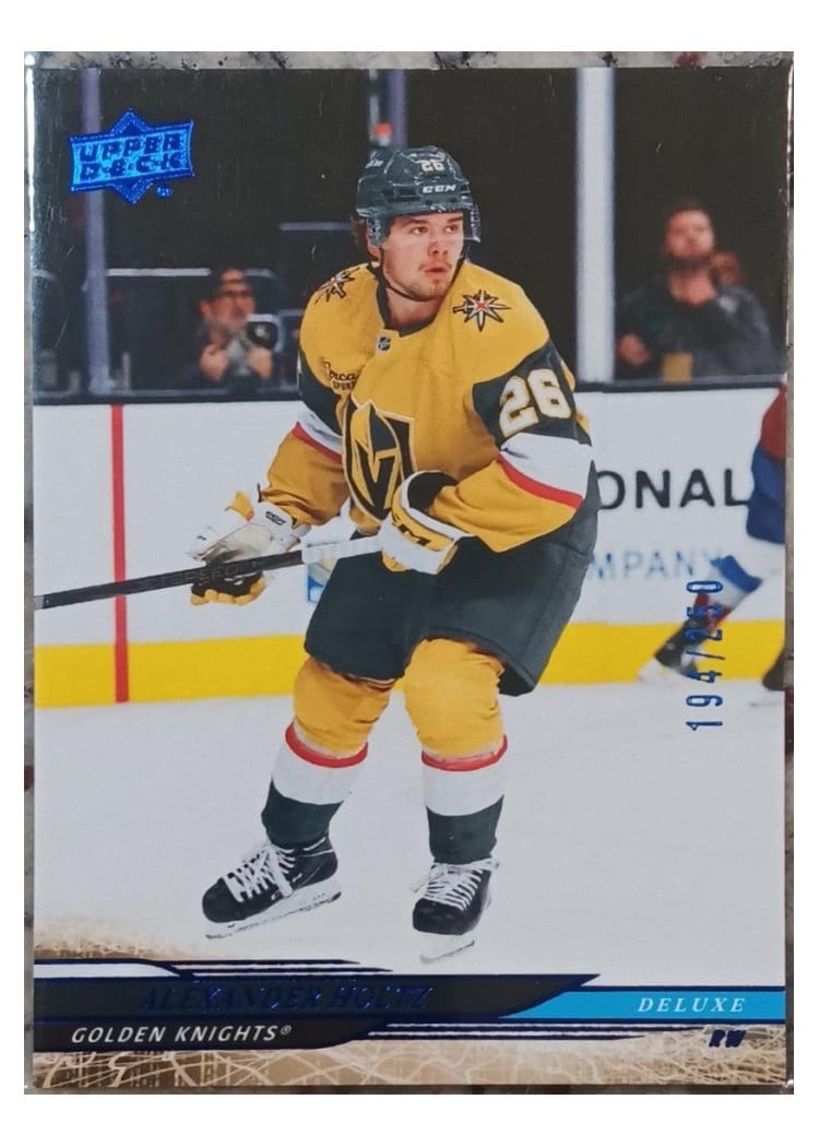 2024-25 Upper Deck Base Set Alexander Holtz #640 card