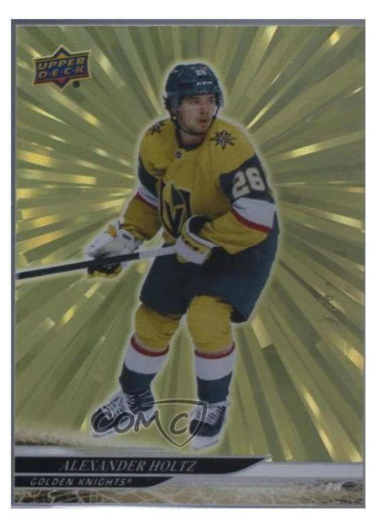 2024-25 Upper Deck Base Set Alexander Holtz #640 card