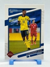 2021 Panini Donruss Road to Qatar Alexander Isak #159 card