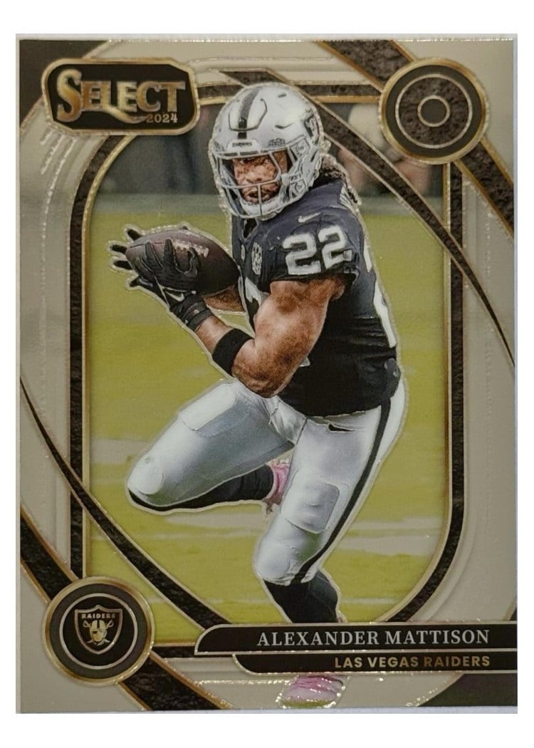 2024 Panini Select Base Set Alexander Mattison #204 card