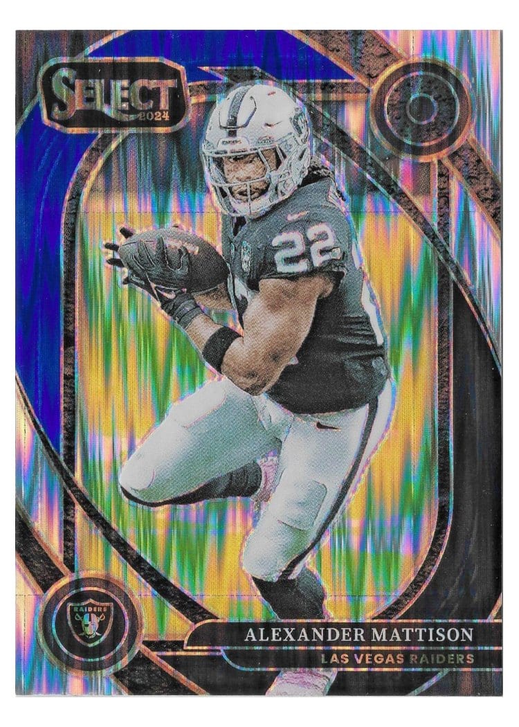 2024 Panini Select Base Set Alexander Mattison #204 card