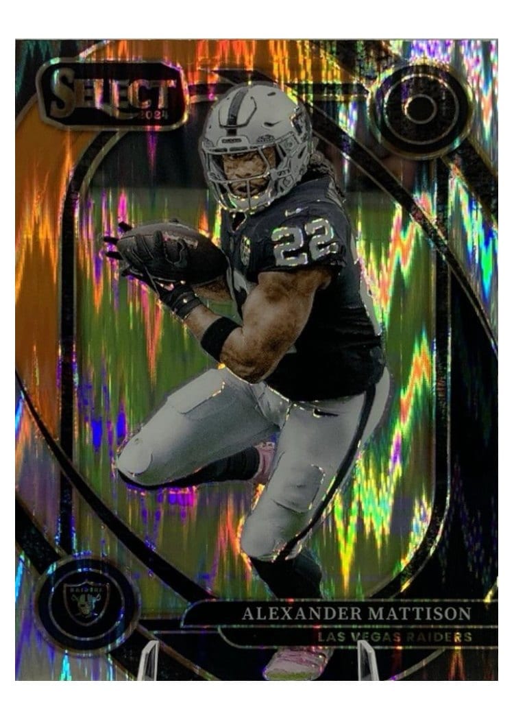 2024 Panini Select Base Set Alexander Mattison #204 card