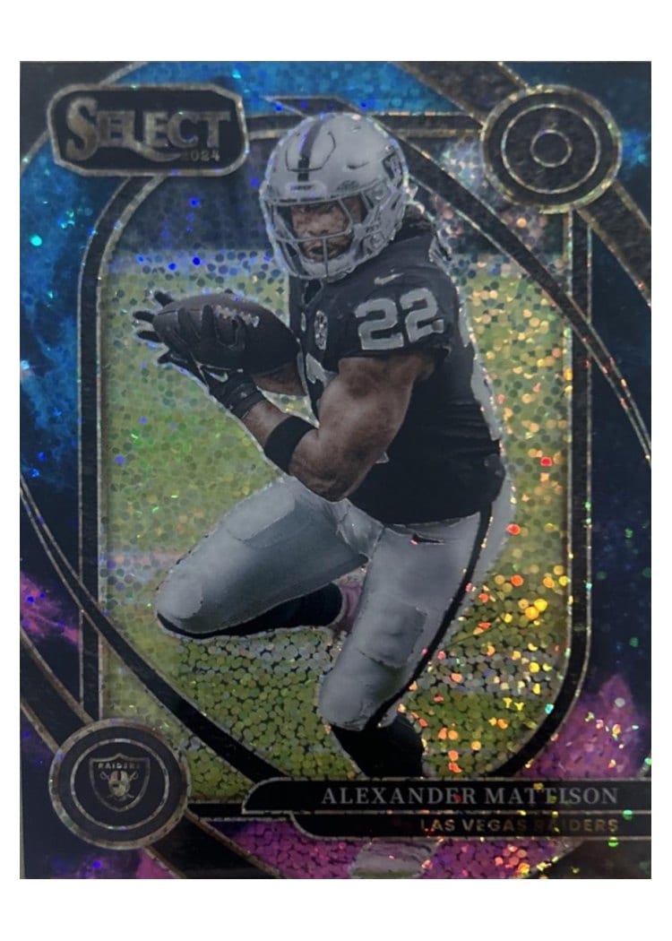 2024 Panini Select Base Set Alexander Mattison #204 card