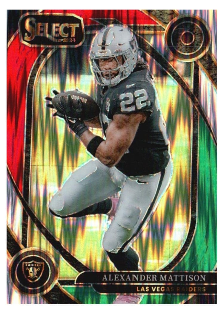 2024 Panini Select Base Set Alexander Mattison #204 card