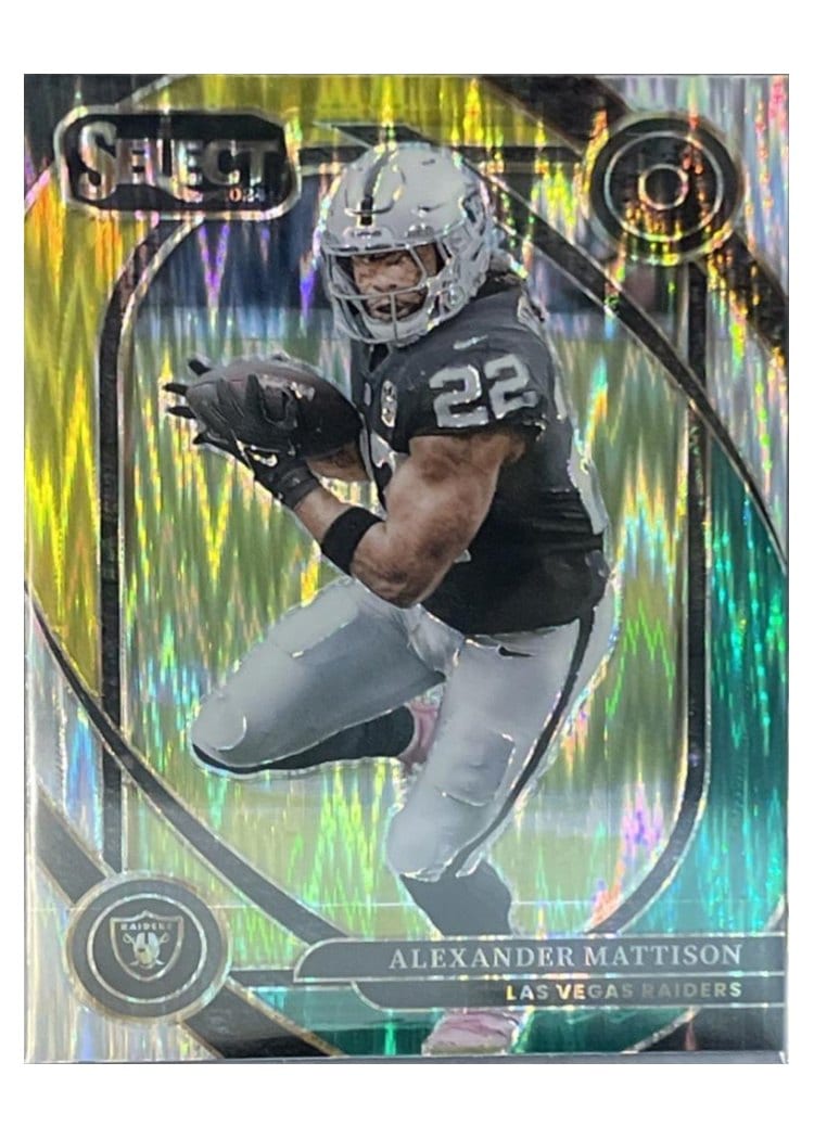 2024 Panini Select Base Set Alexander Mattison #204 card