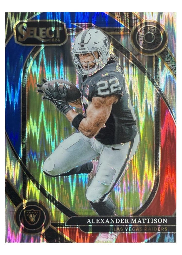 2024 Panini Select Base Set Alexander Mattison #204 card