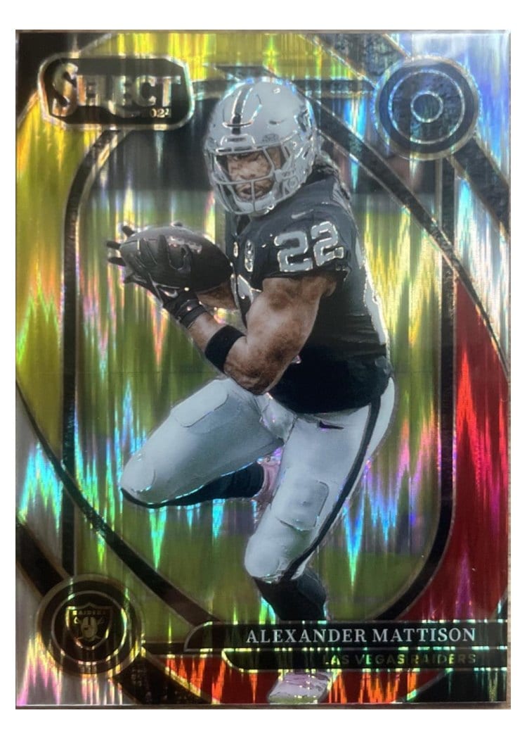 2024 Panini Select Base Set Alexander Mattison #204 card