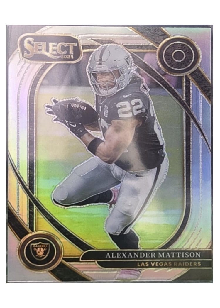 2024 Panini Select Base Set Alexander Mattison #204 card