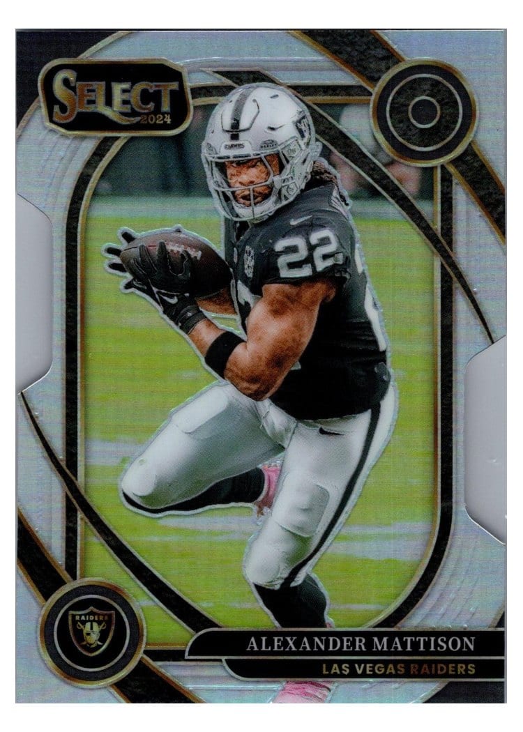 2024 Panini Select Base Set Alexander Mattison #204 card