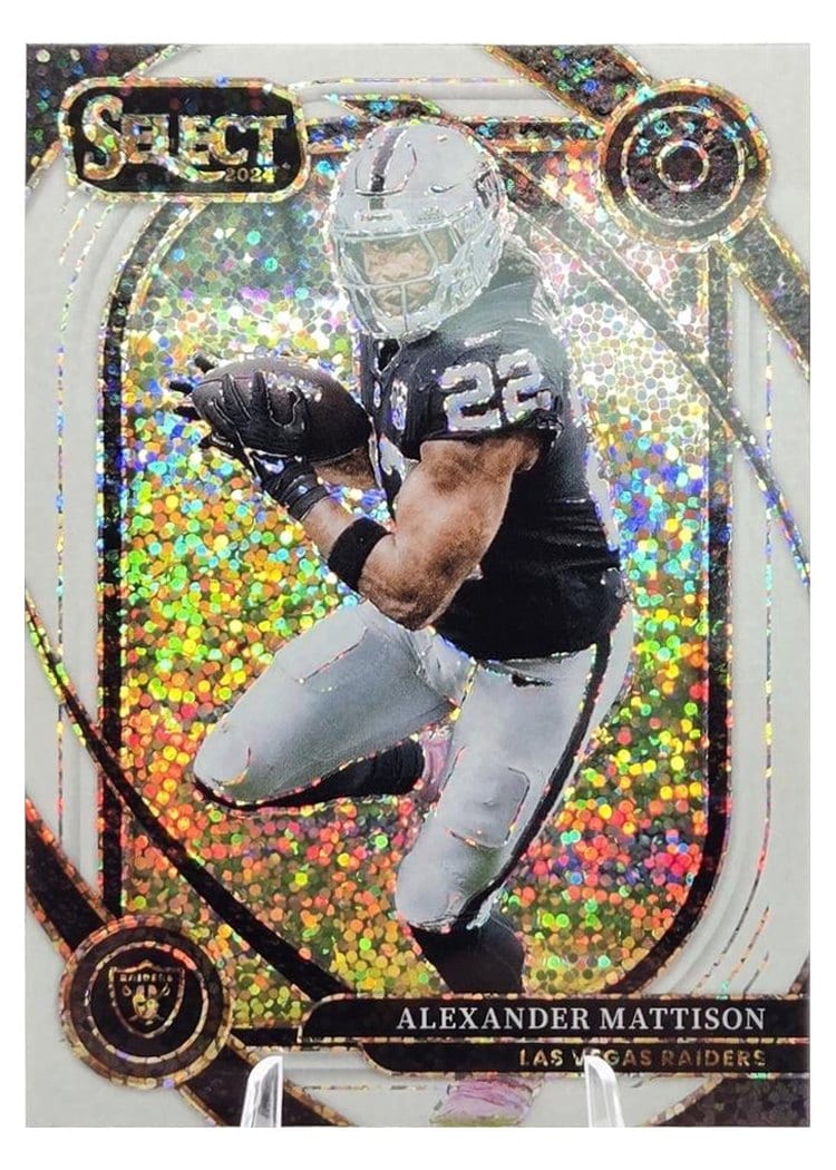 2024 Panini Select Base Set Alexander Mattison #204 card