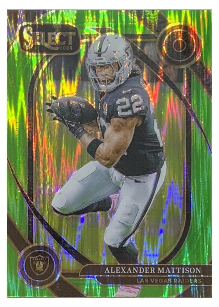 2024 Panini Select Base Set Alexander Mattison #204 card