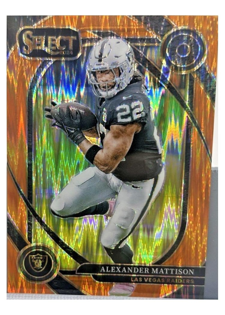 2024 Panini Select Base Set Alexander Mattison #204 card