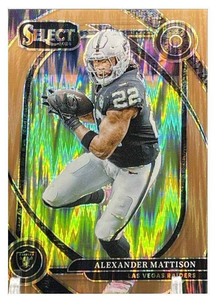 2024 Panini Select Base Set Alexander Mattison #204 card