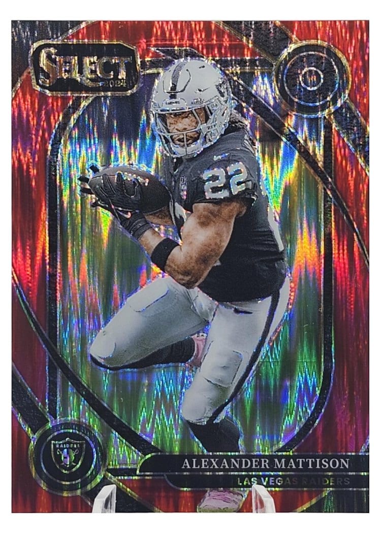 2024 Panini Select Base Set Alexander Mattison #204 card