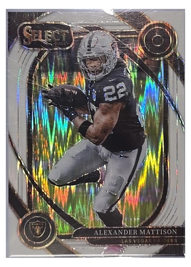 2024 Panini Select Base Set Alexander Mattison #204 card