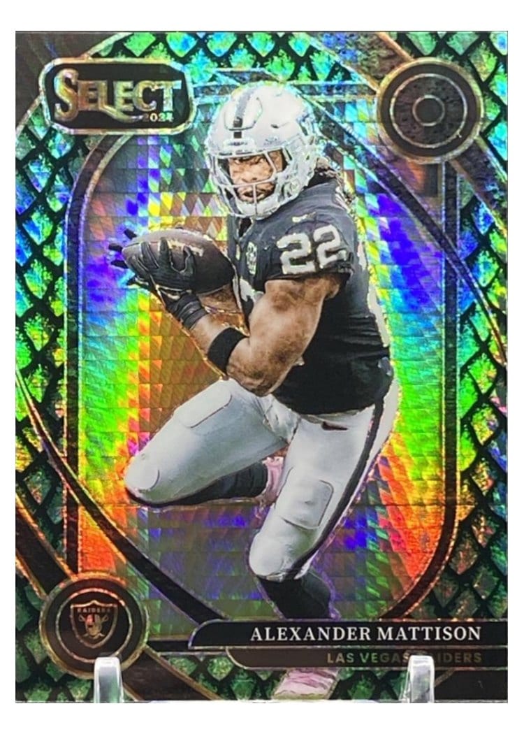 2024 Panini Select Base Set Alexander Mattison #204 card