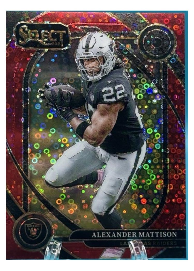 2024 Panini Select Base Set Alexander Mattison #204 card