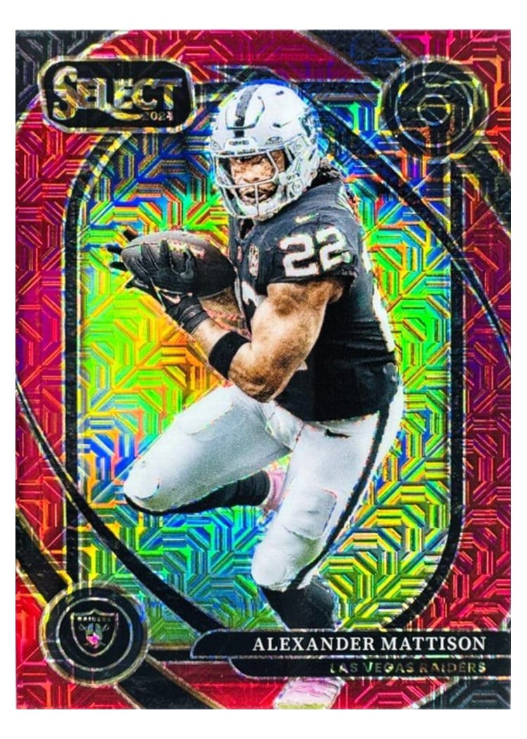 2024 Panini Select Base Set Alexander Mattison #204 card