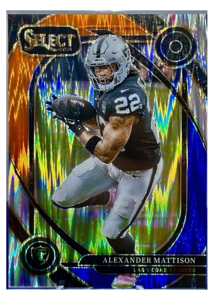 2024 Panini Select Base Set Alexander Mattison #204 card