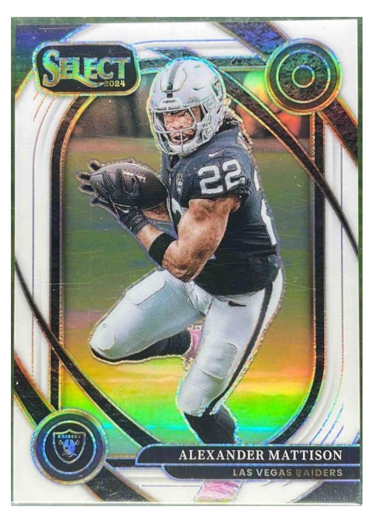 2024 Panini Select Base Set Alexander Mattison #204 card