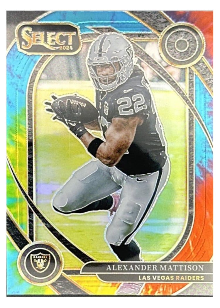 2024 Panini Select Base Set Alexander Mattison #204 card
