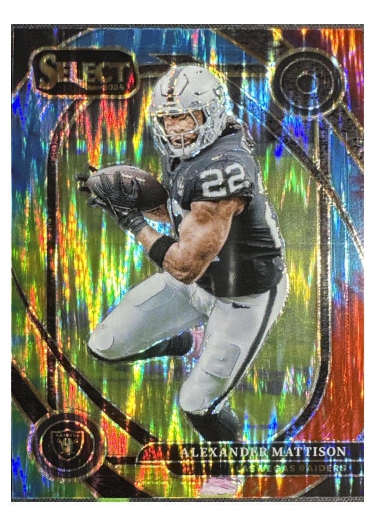 2024 Panini Select Base Set Alexander Mattison #204 card
