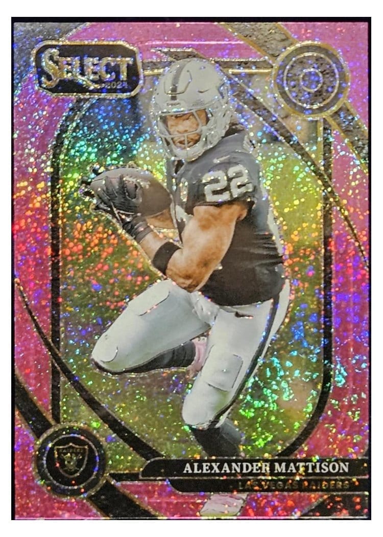 2024 Panini Select Base Set Alexander Mattison #204 card