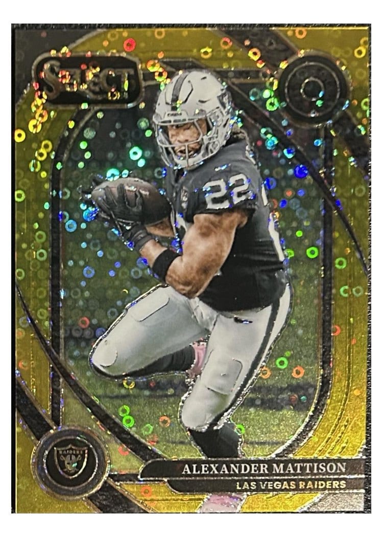 2024 Panini Select Base Set Alexander Mattison #204 card