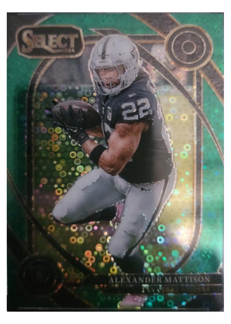 2024 Panini Select Base Set Alexander Mattison #204 card