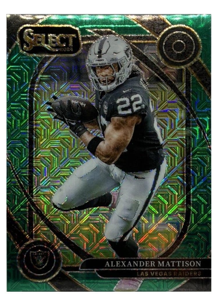 2024 Panini Select Base Set Alexander Mattison #204 card