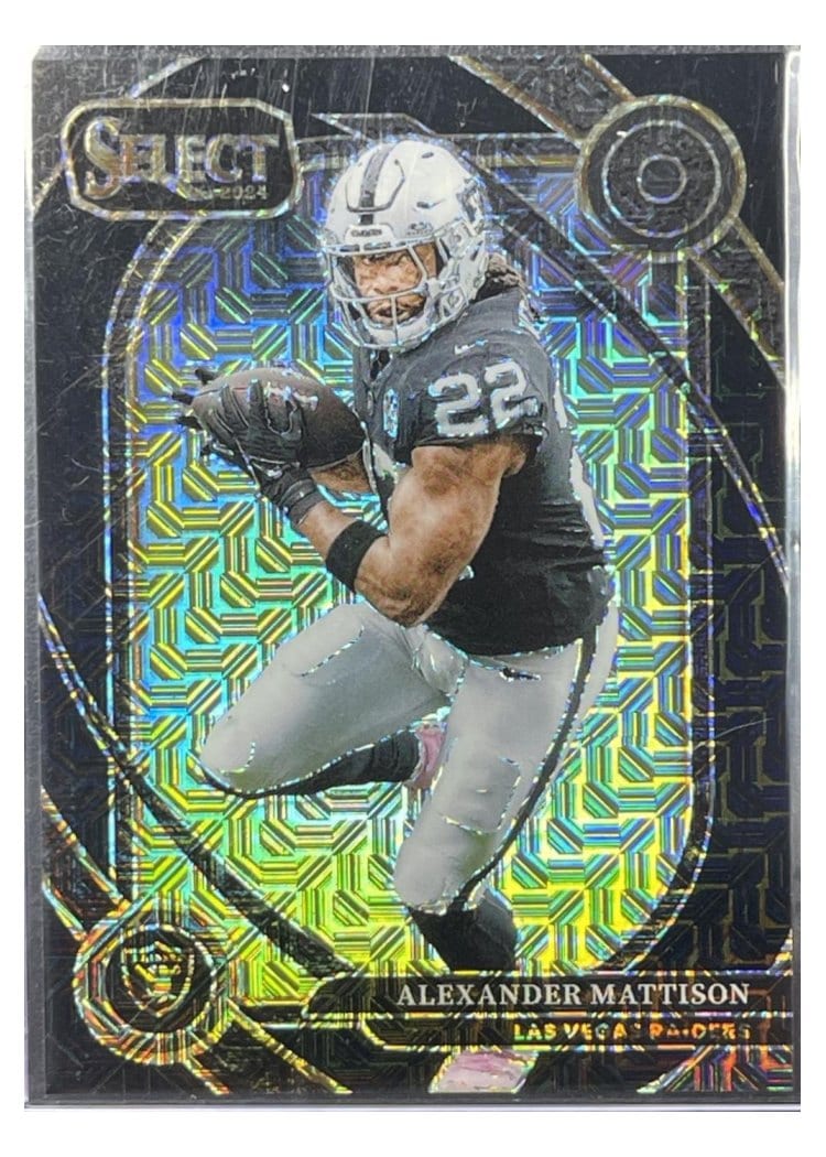 2024 Panini Select Base Set Alexander Mattison #204 card